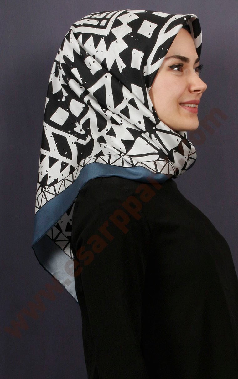 Lavender Tiwil İpek Eşarp 1471-4