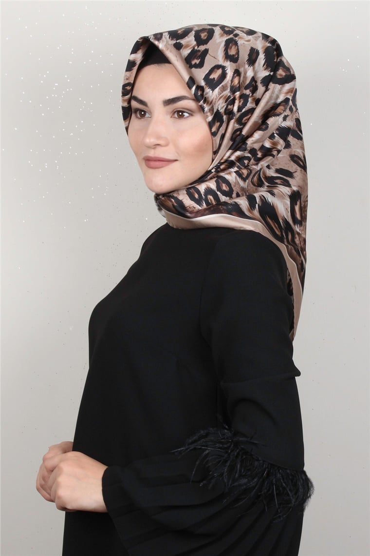 Lavender Twill İpek Eşarp 2346-1