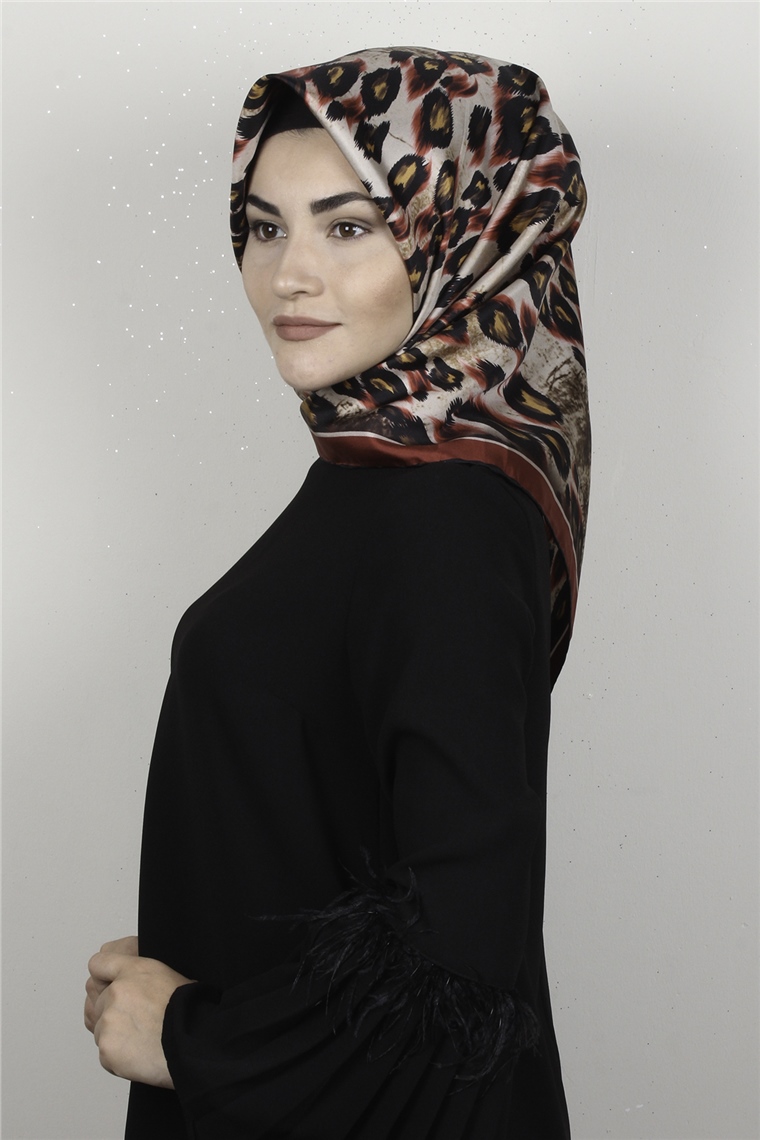Lavender Twill İpek Eşarp 2346-3