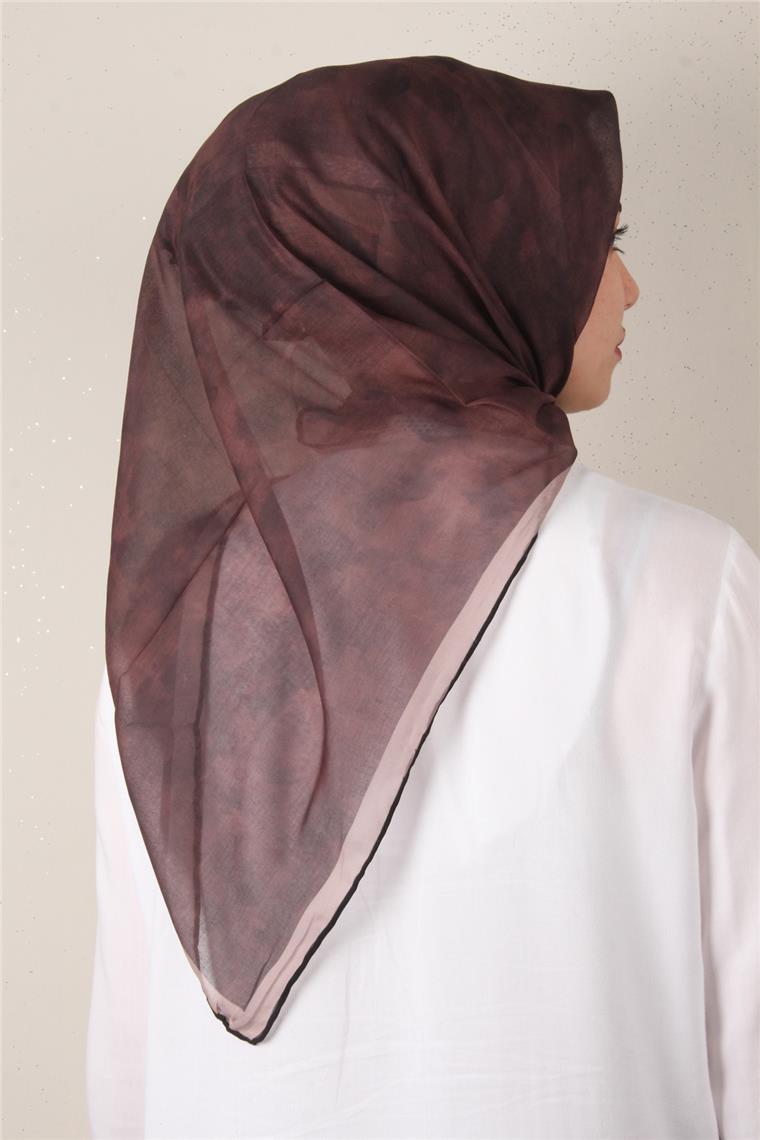 Lavina Fresh Eşarp 2749-15 Kahverengi