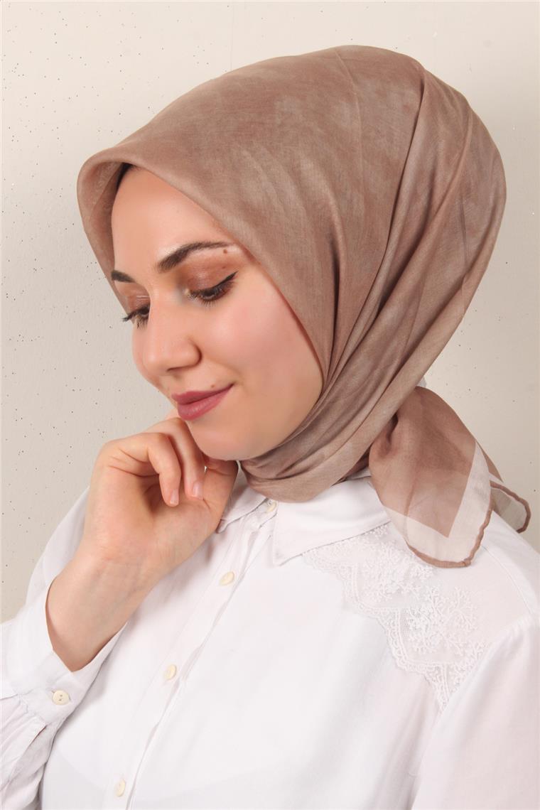 Lavina Fresh Eşarp 2749-7 Sütlü Kahve