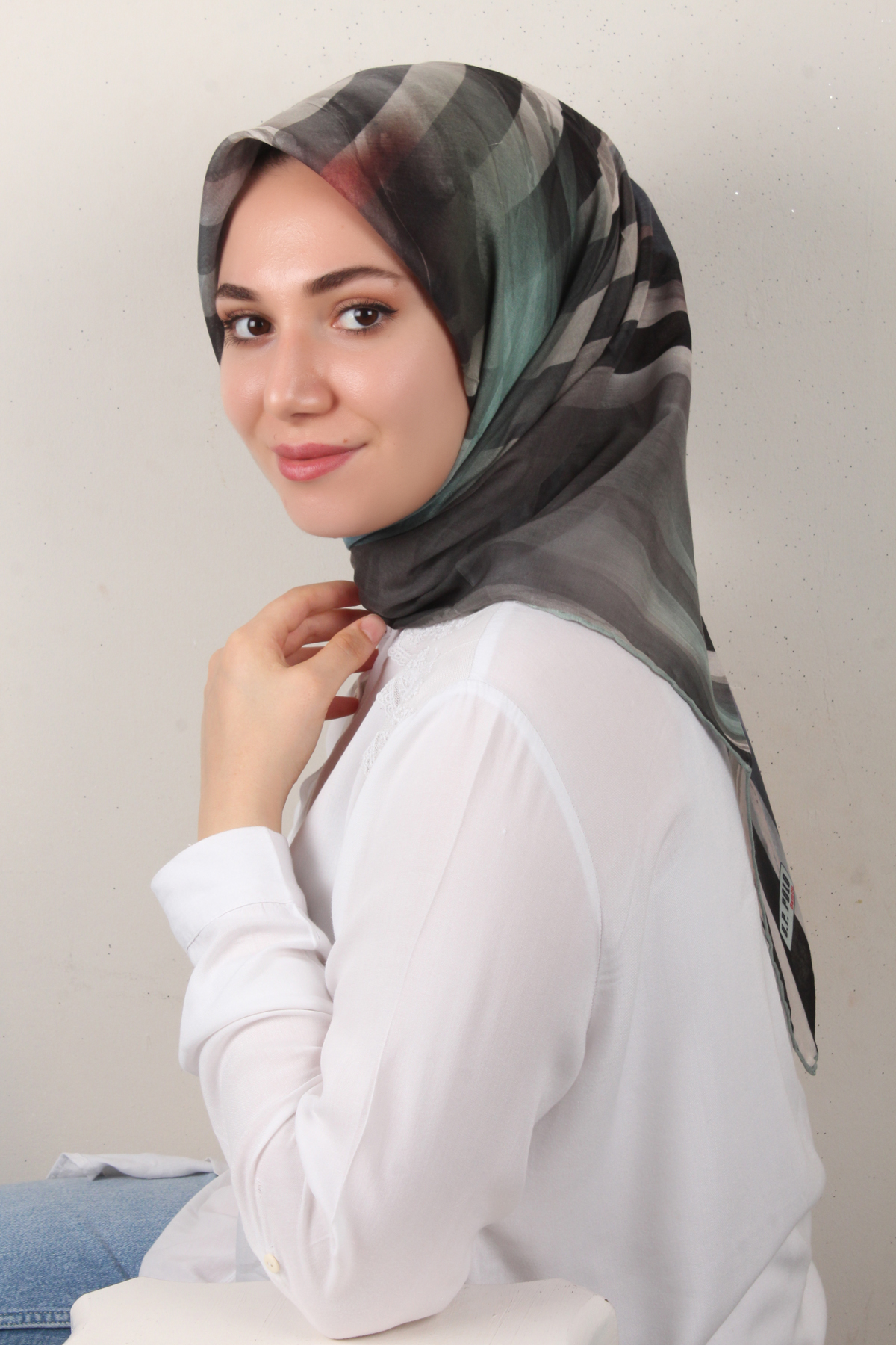 Lavina Fresh Eşarp 2771-1 Mint Yeşili