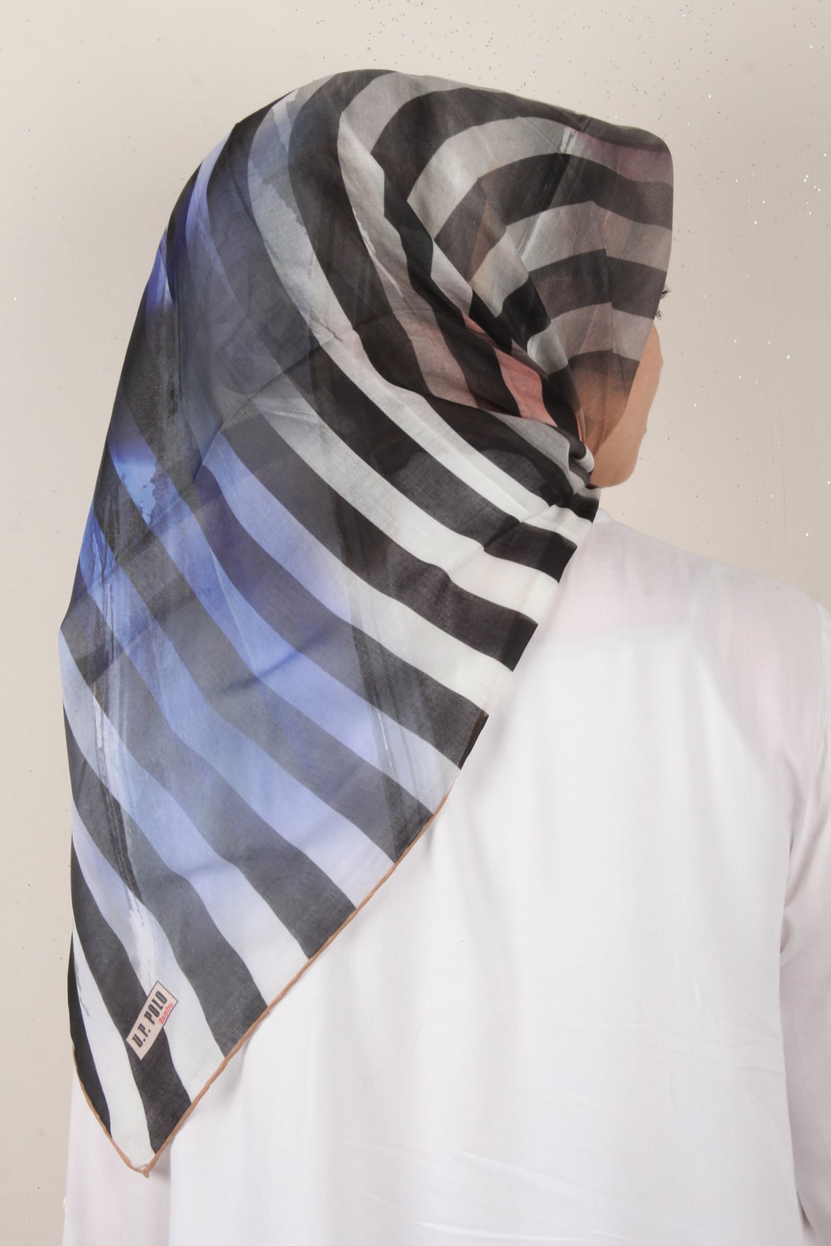 Lavina Fresh Eşarp 2771-10 Mavi