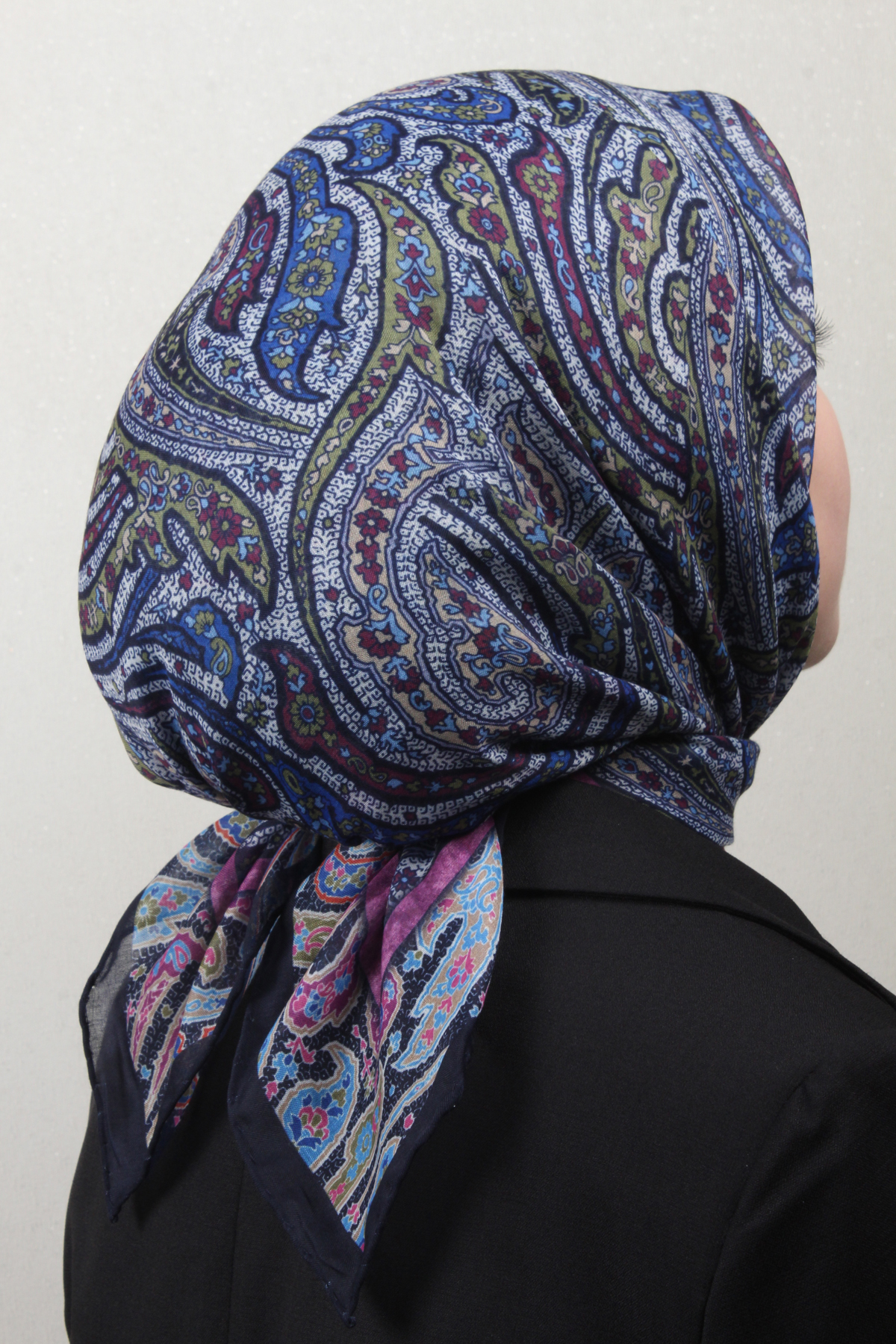 Lavina Fresh Eşarp 2790-12 Lacivert