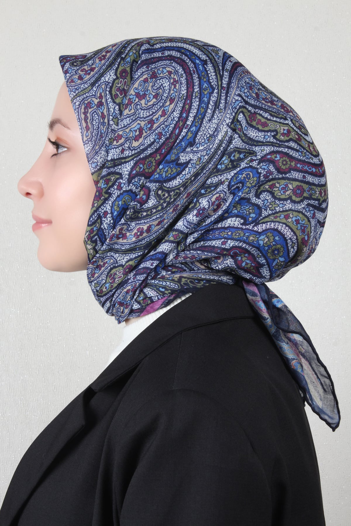 Lavina Fresh Eşarp 2790-12 Lacivert