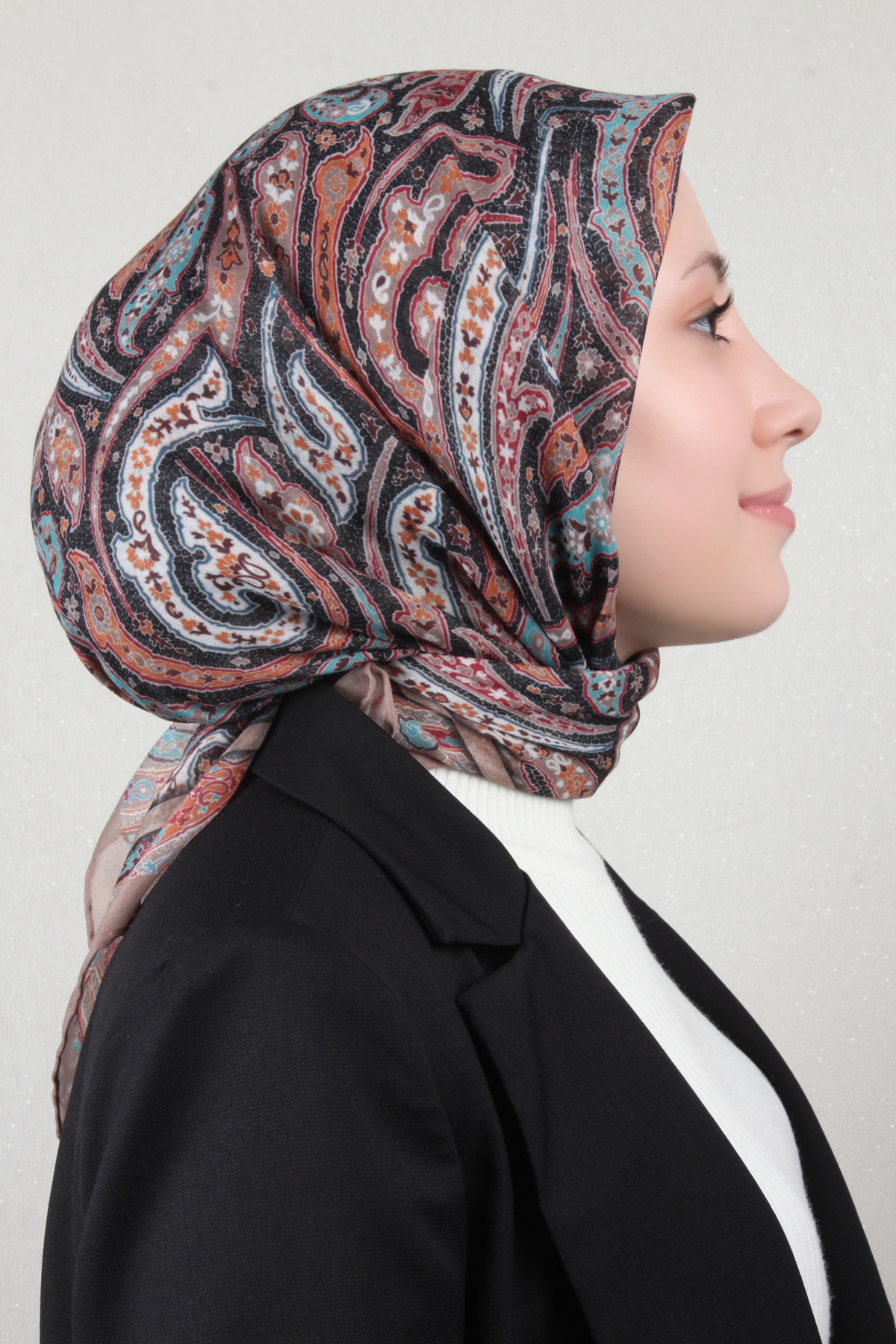 Lavina Fresh Eşarp 2790-13 Sütlü Kahve