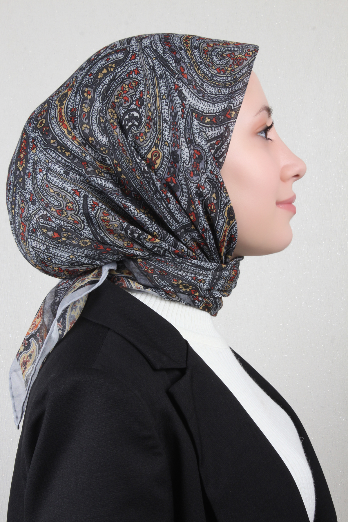 Lavina Fresh Eşarp 2790-4 Gri