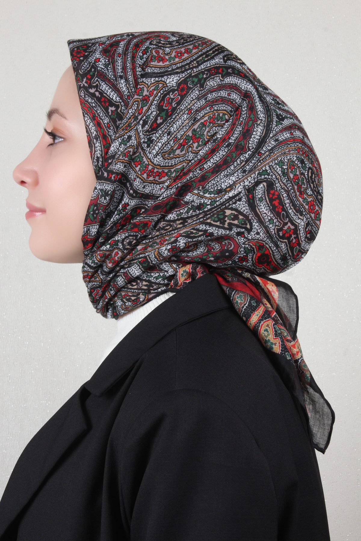 Lavina Fresh Eşarp 2790-6 Siyah
