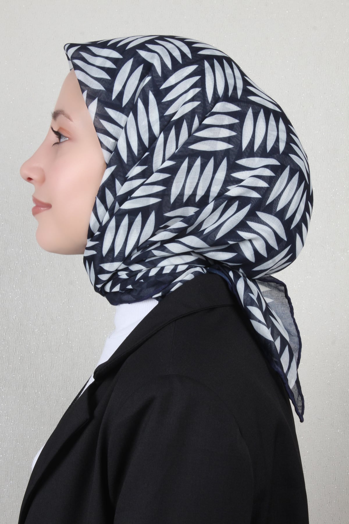 Lavina Fresh Eşarp 2791-6 Lacivert
