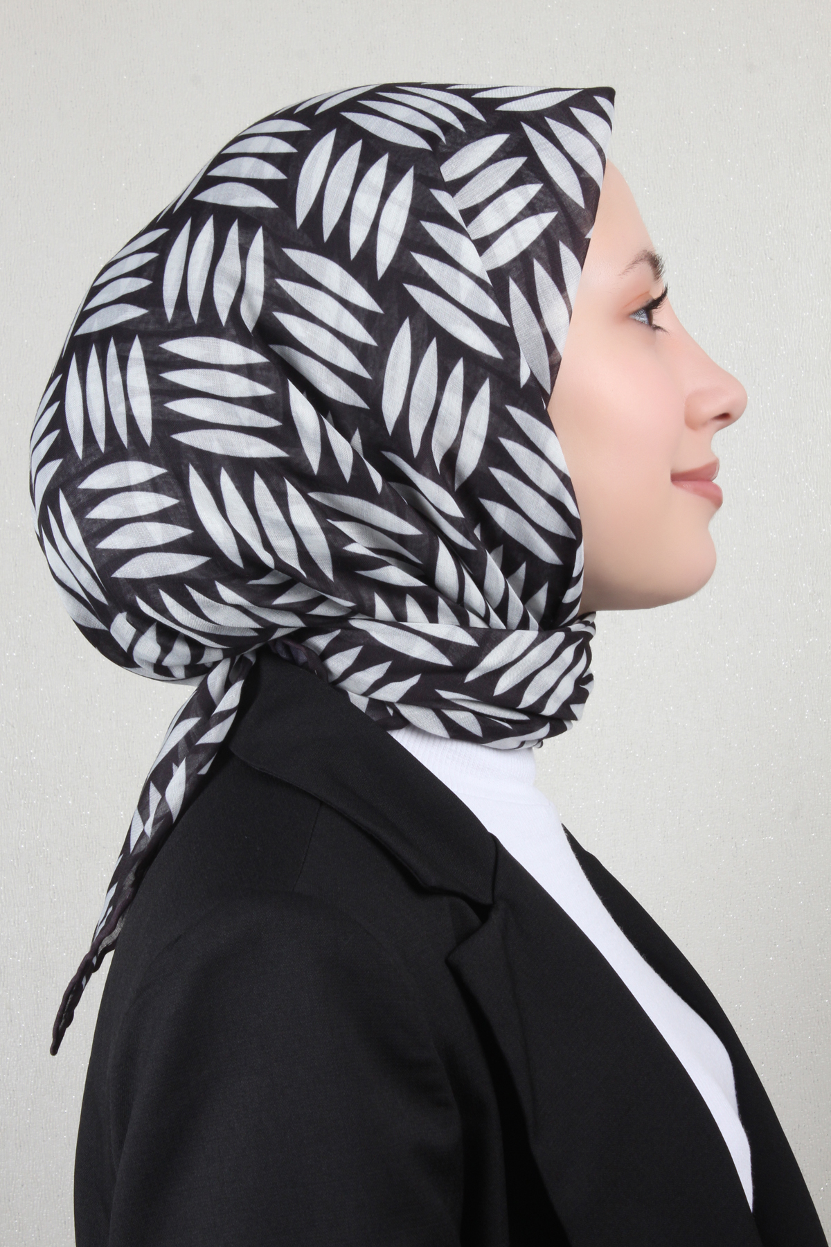 Lavina Fresh Eşarp 2791-7 Siyah