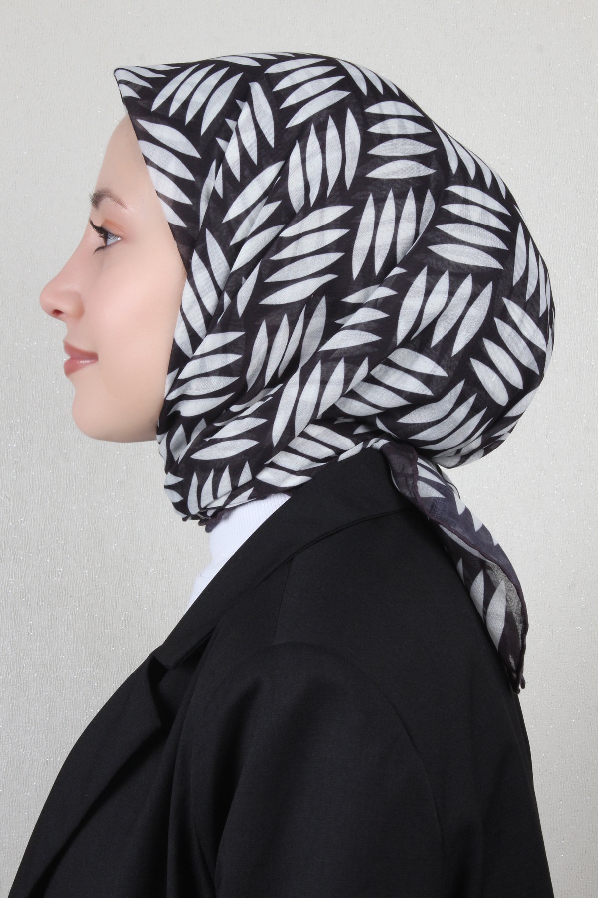 Lavina Fresh Eşarp 2791-7 Siyah