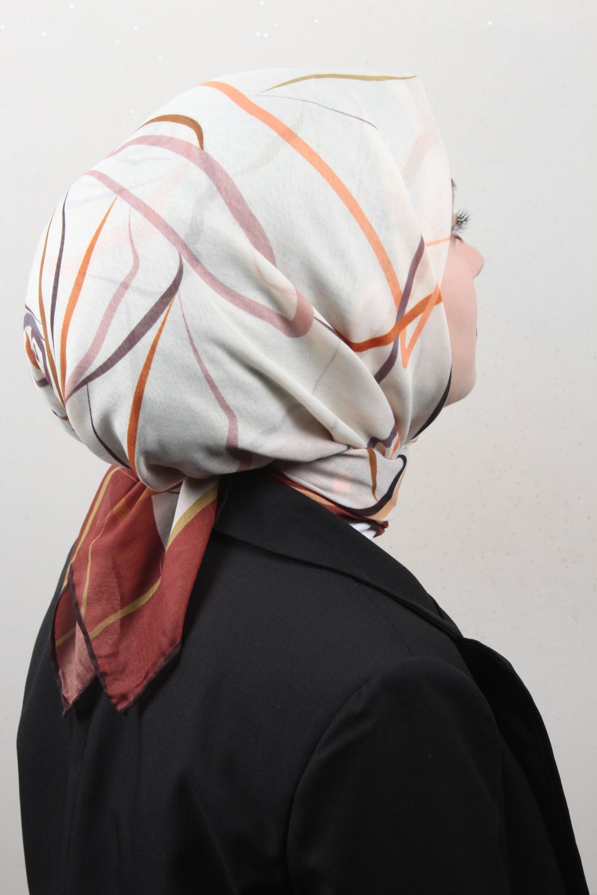 Lavina Fresh Eşarp 2792-1 Kahverengi
