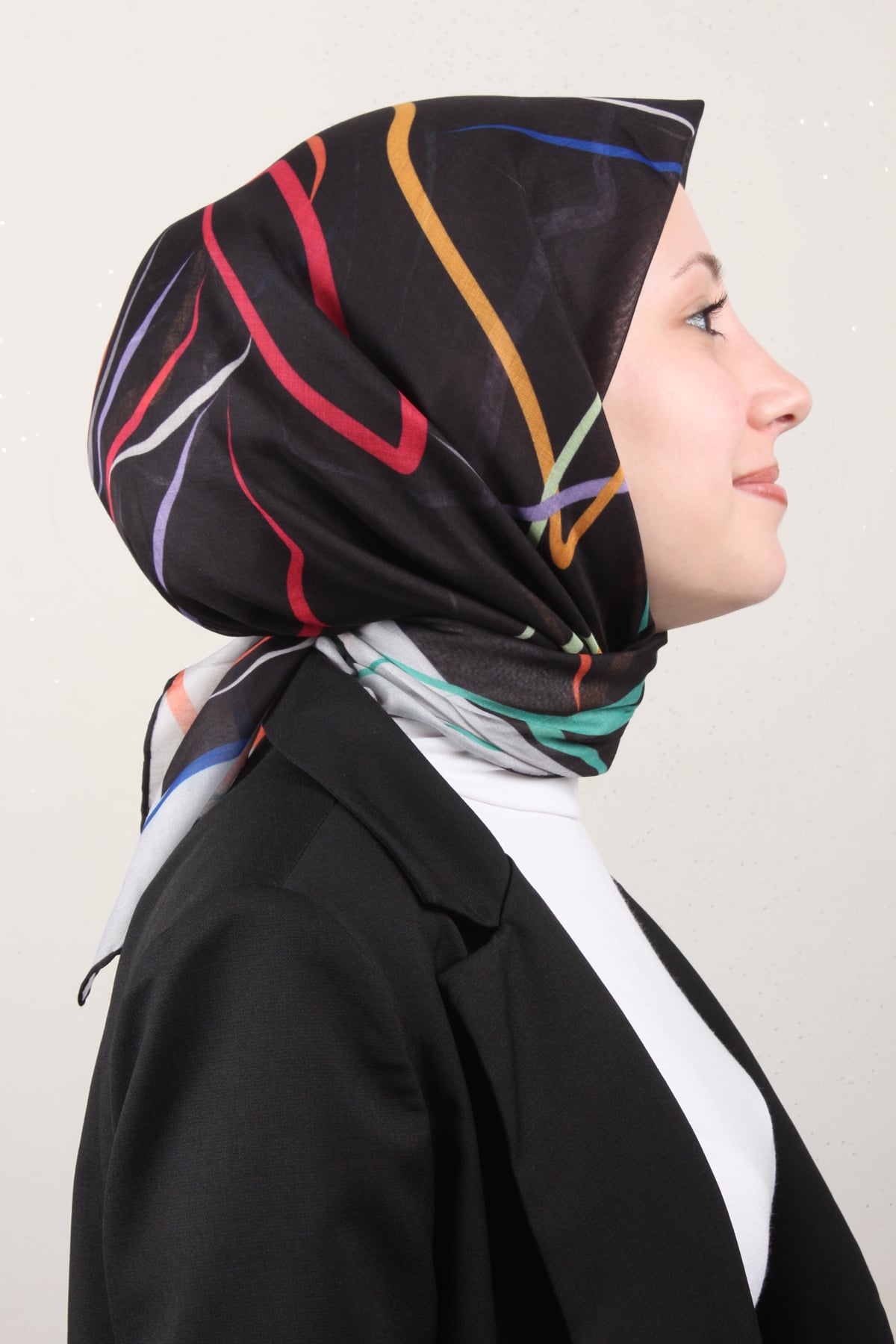 Lavina Fresh Eşarp 2792-3 Siyah