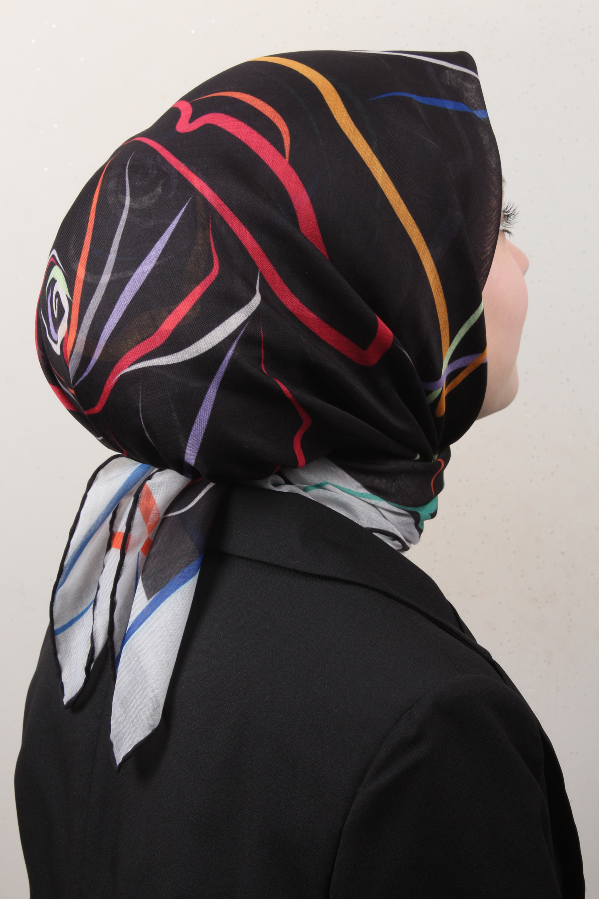 Lavina Fresh Eşarp 2792-3 Siyah