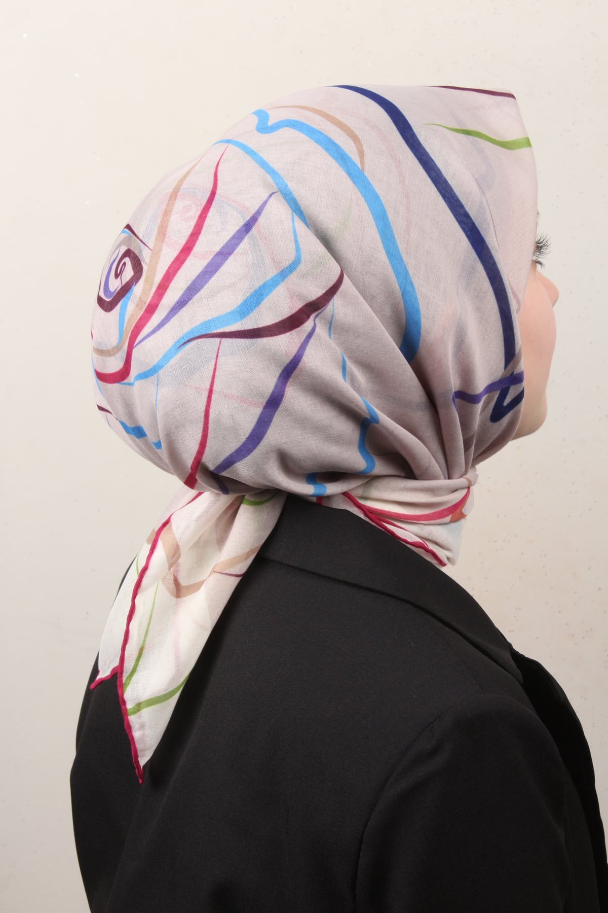 Lavina Fresh Eşarp 2792-7 Fuşya