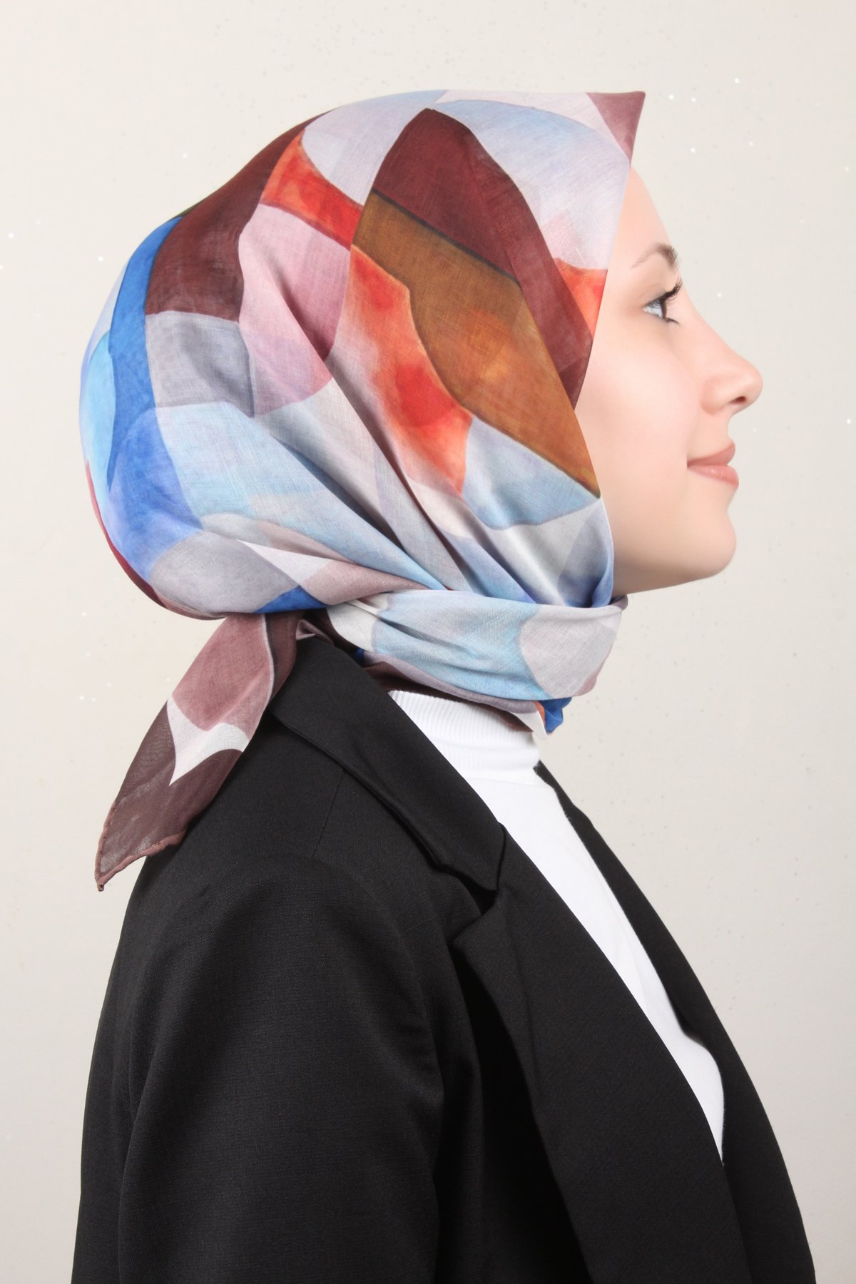 Lavina Fresh Eşarp 2793-10 Kahverengi