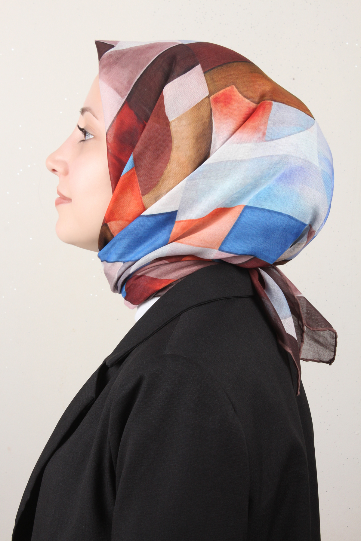 Lavina Fresh Eşarp 2793-10 Kahverengi