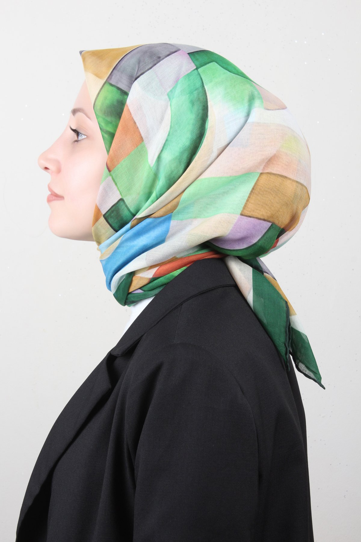 Lavina Fresh Eşarp 2793-11 Yeşil