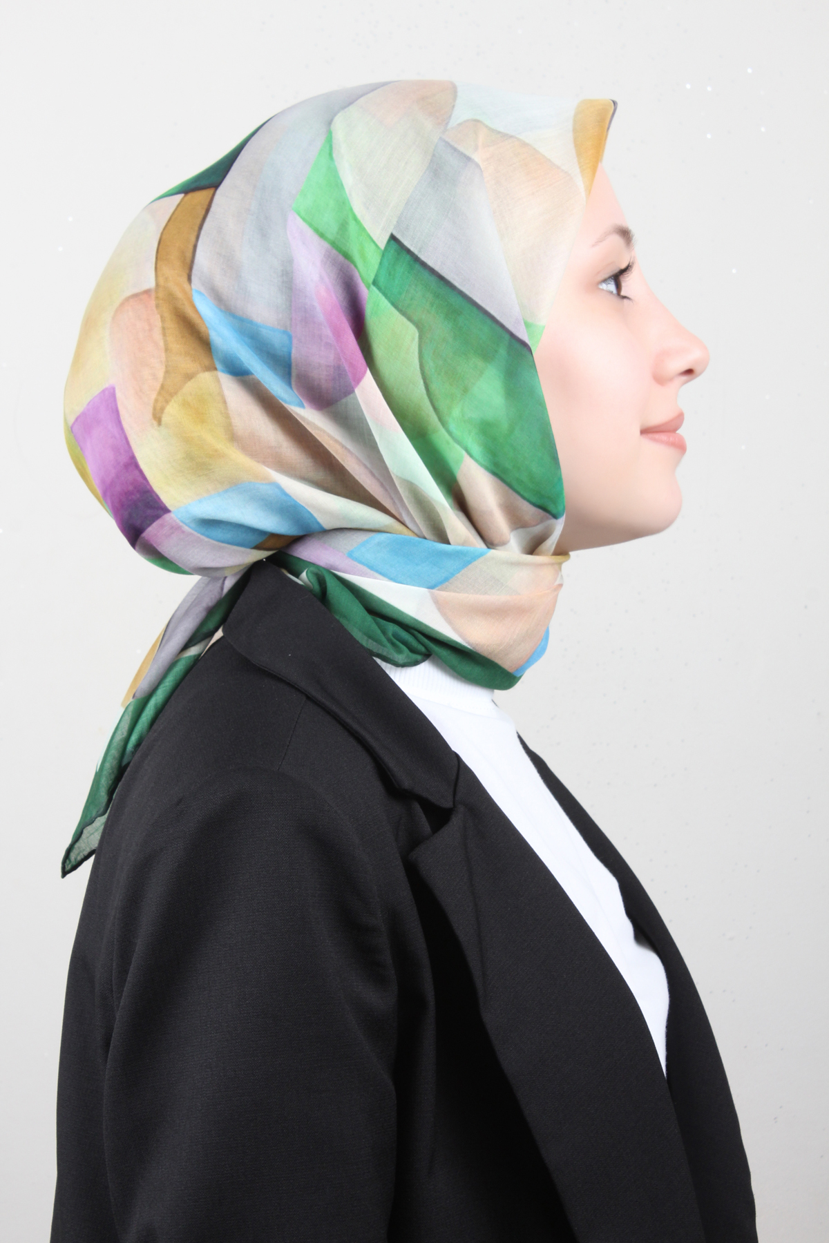 Lavina Fresh Eşarp 2793-11 Yeşil