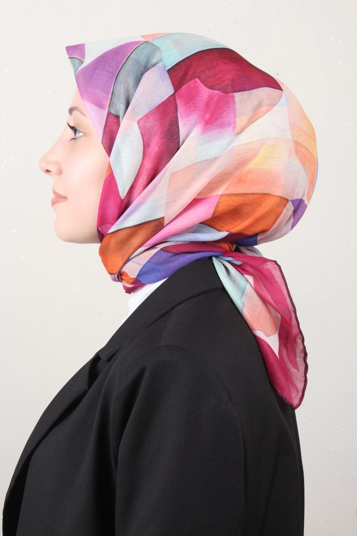 Lavina Fresh Eşarp 2793-2 Fuşya