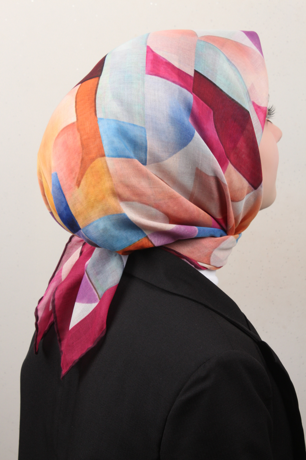 Lavina Fresh Eşarp 2793-2 Fuşya