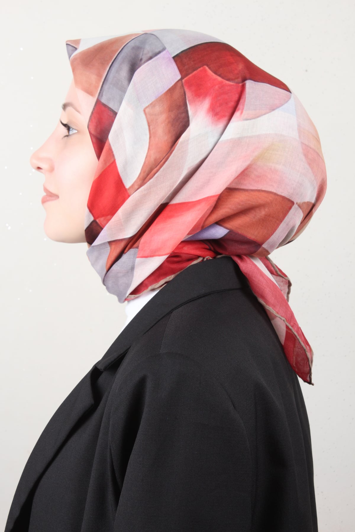 Lavina Fresh Eşarp 2793-3 Kırmızı