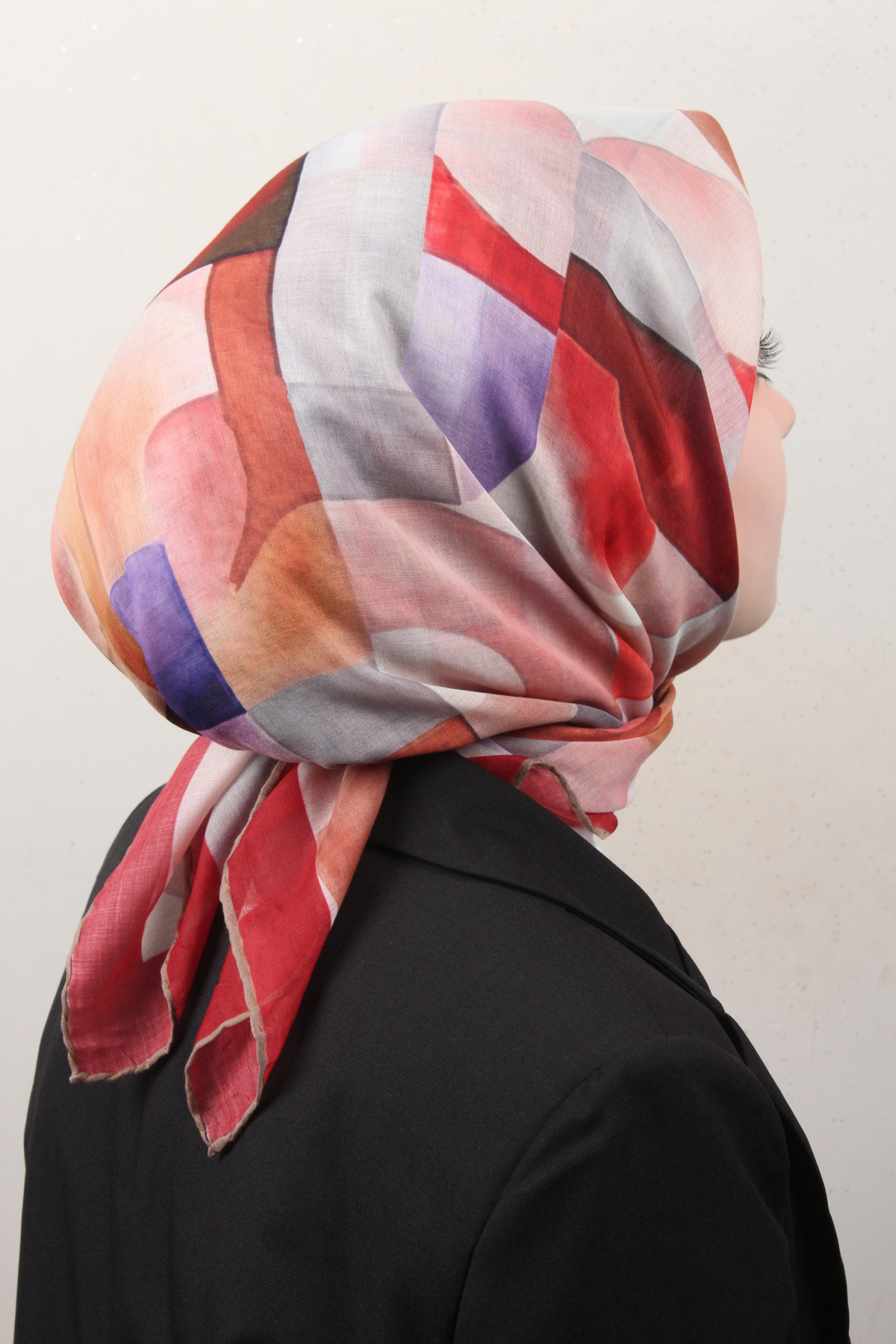 Lavina Fresh Eşarp 2793-3 Kırmızı