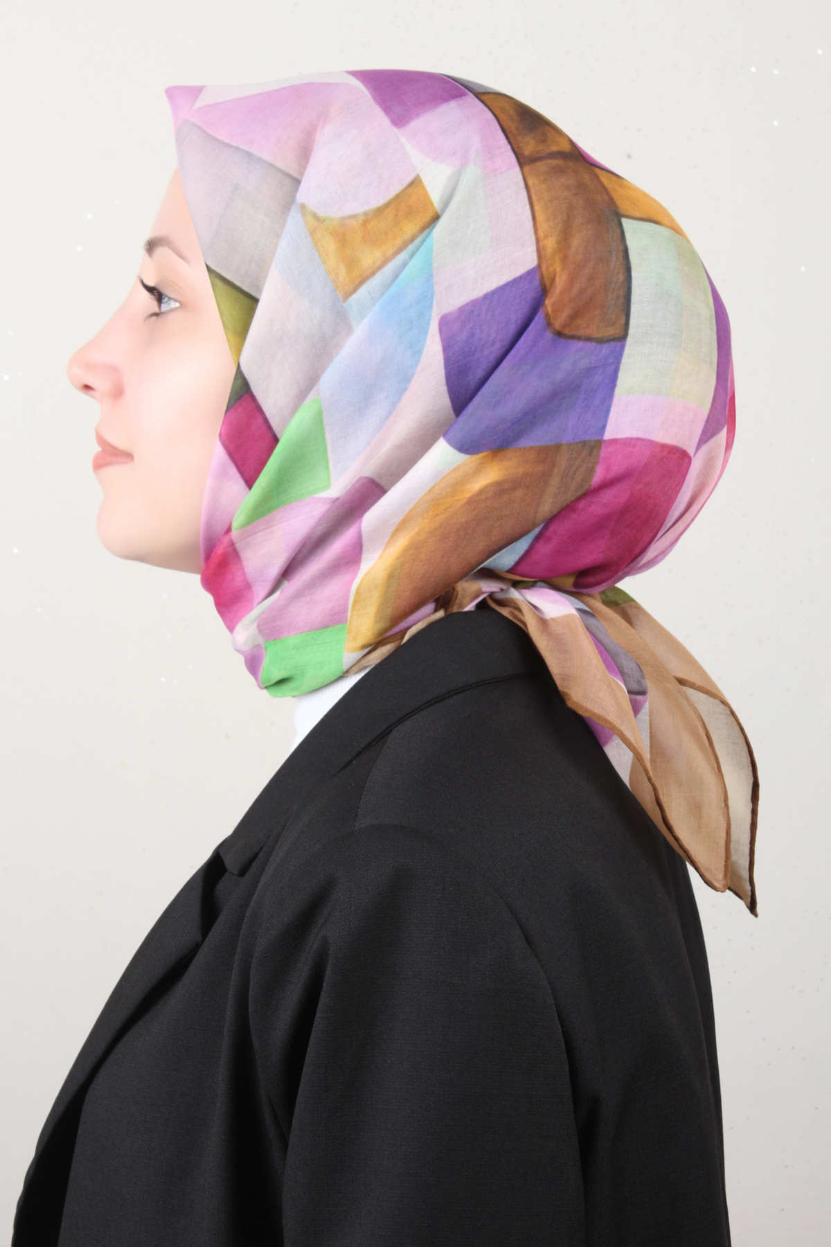 Lavina Fresh Eşarp 2793-5 Karamel
