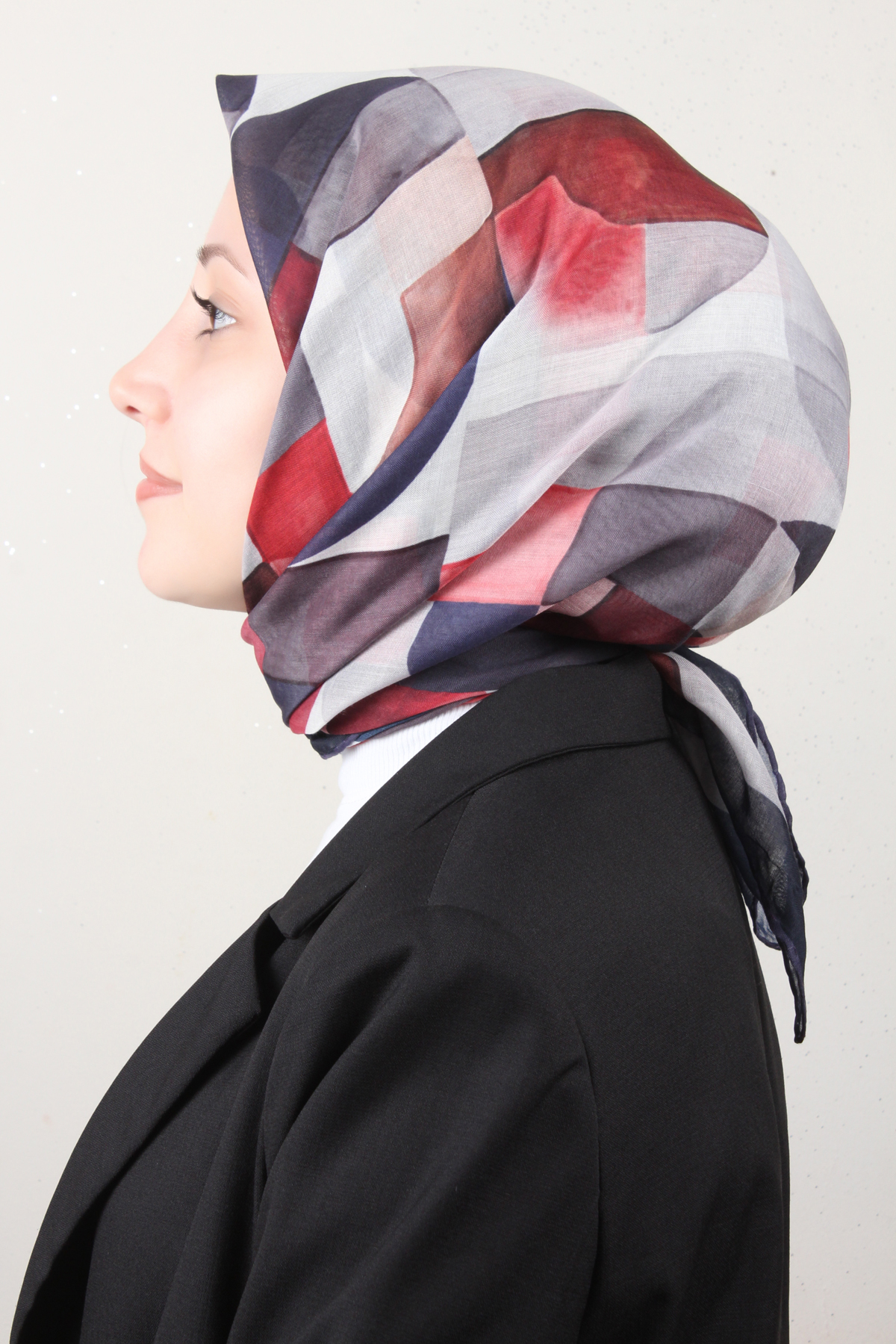 Lavina Fresh Eşarp 2793-6 Lacivert