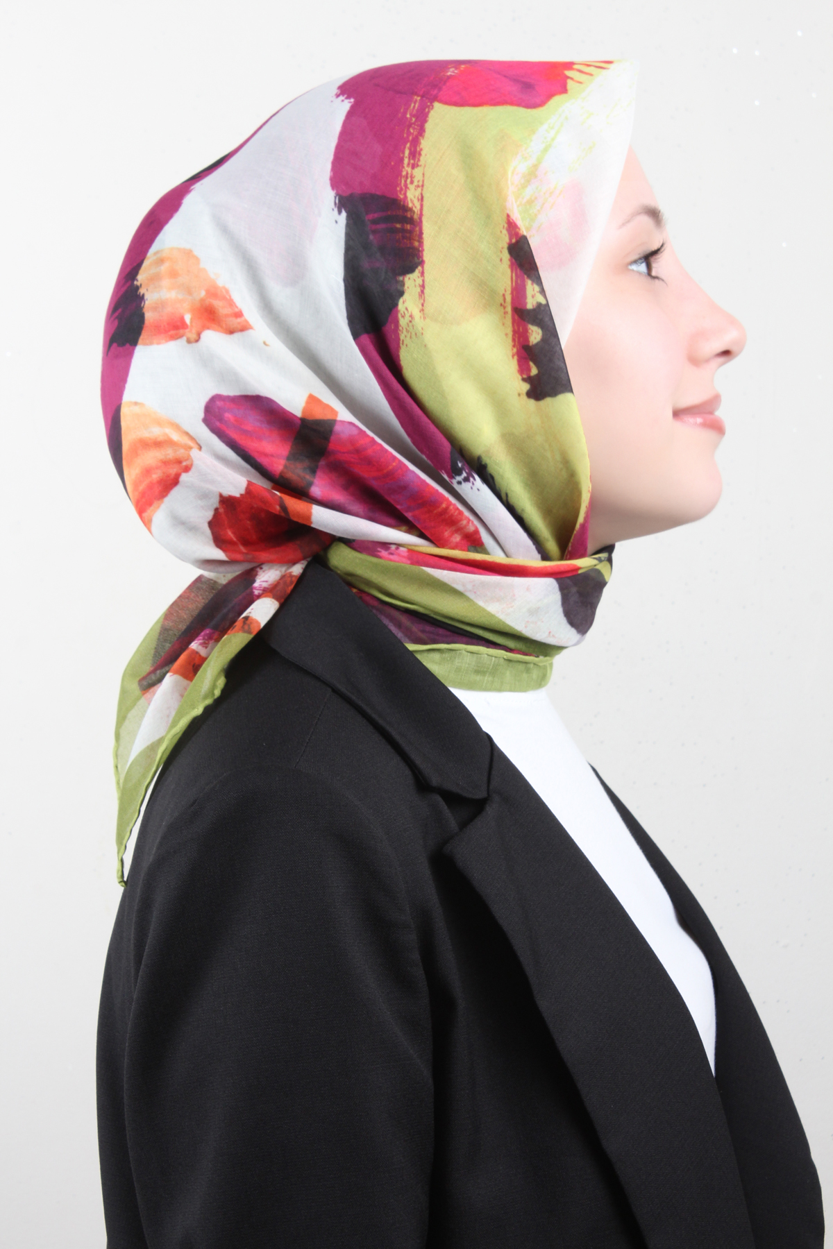 Lavina Fresh Eşarp 2794-1 Yeşil