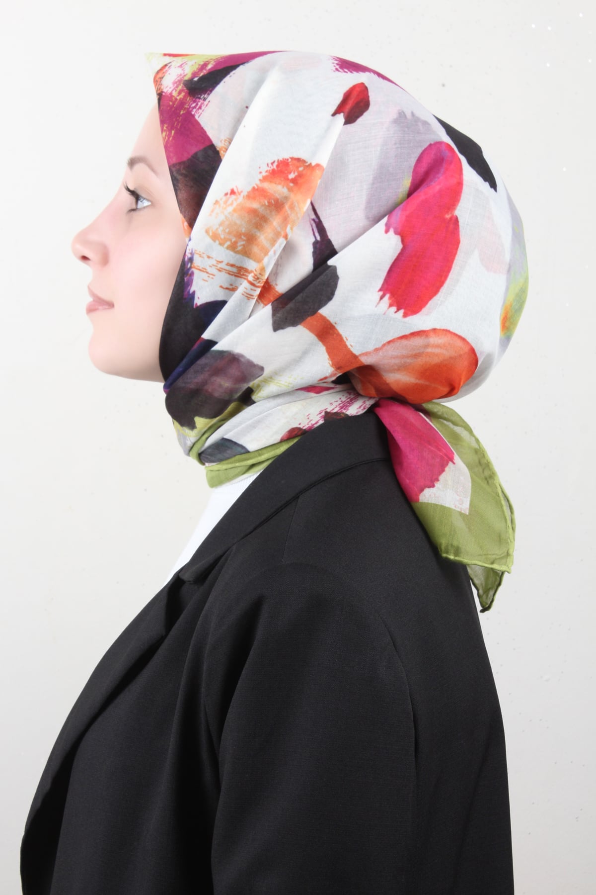 Lavina Fresh Eşarp 2794-1 Yeşil