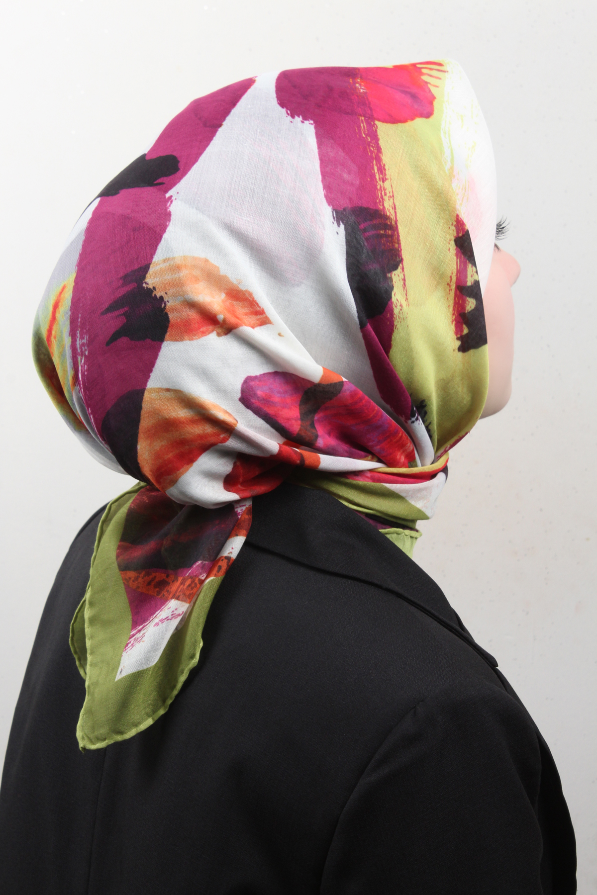 Lavina Fresh Eşarp 2794-1 Yeşil