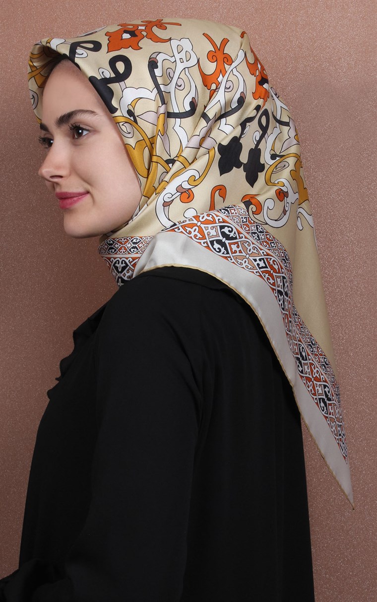Levidor İndirimli İpek Eşarp 1558-7