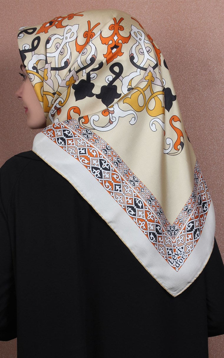 Levidor İndirimli İpek Eşarp 1558-7