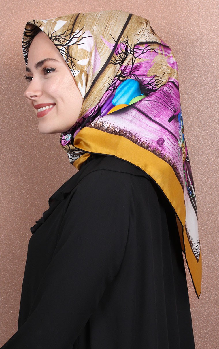 Levidor İndirimli İpek Eşarp 1558-8