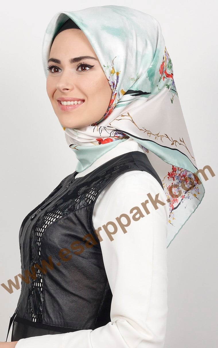 Levidor İpek Eşarp 1251-2