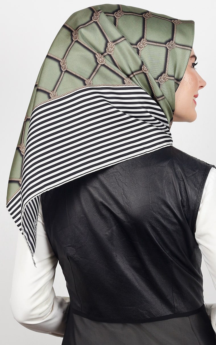 Levidor İpek Eşarp 1251-4