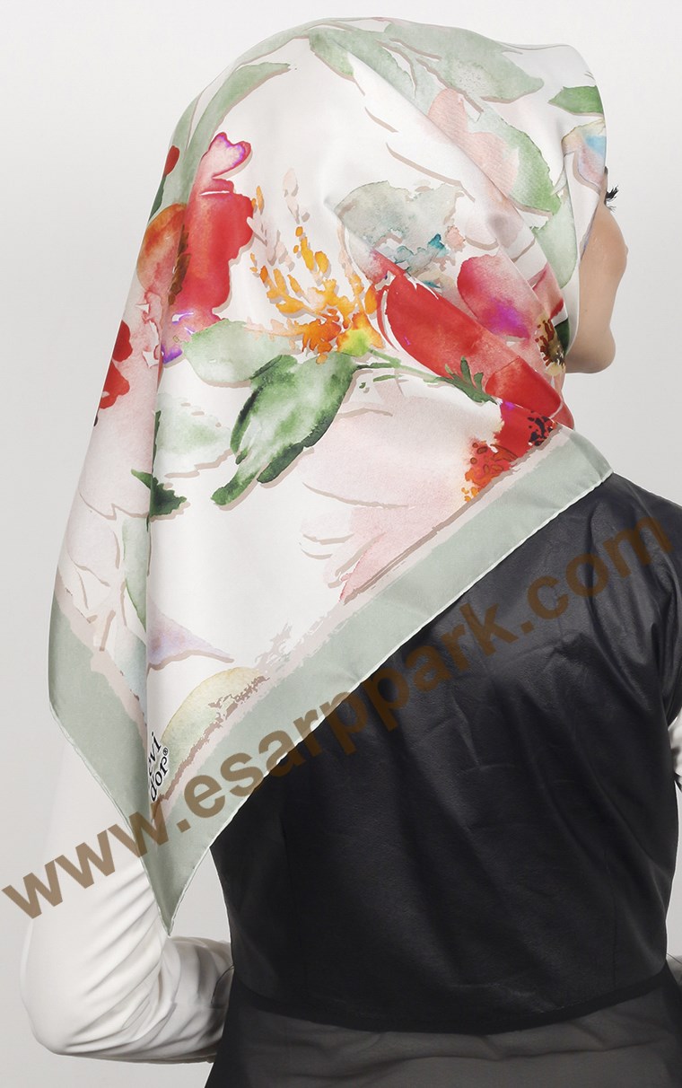 Levidor İpek Eşarp 12520-1