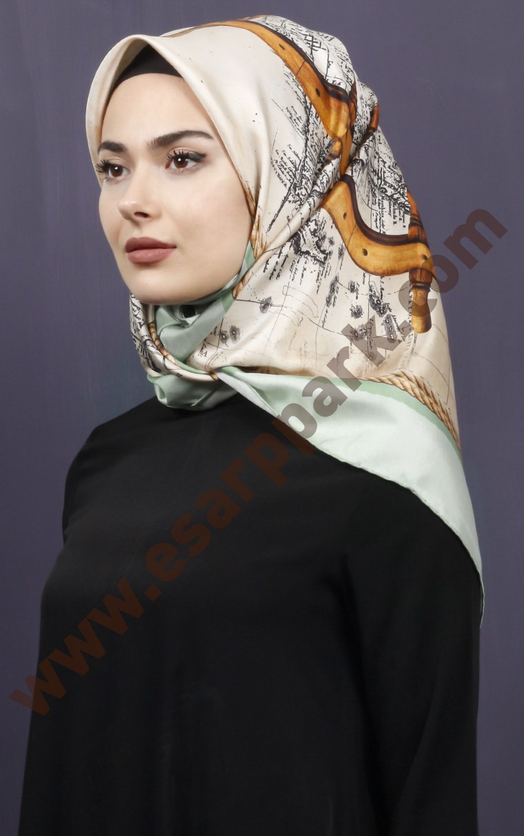 Levidor İpek Eşarp 12520-2