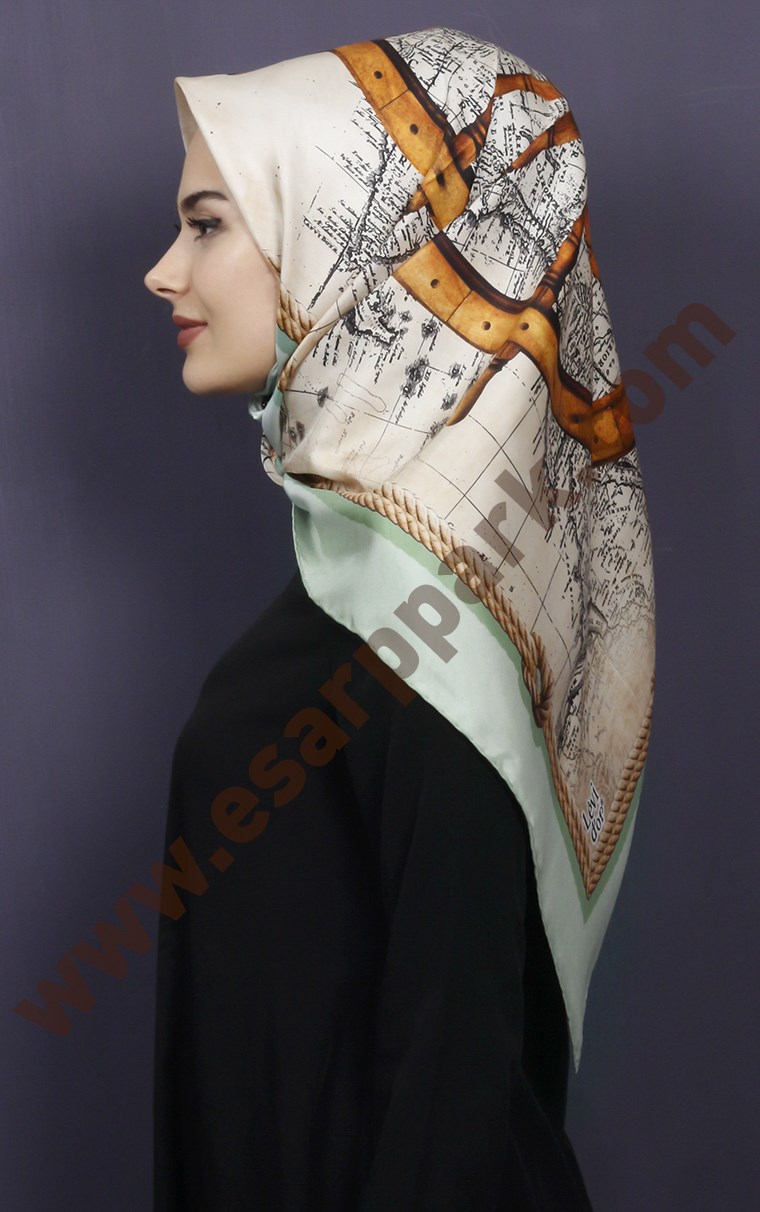 Levidor İpek Eşarp 12520-2