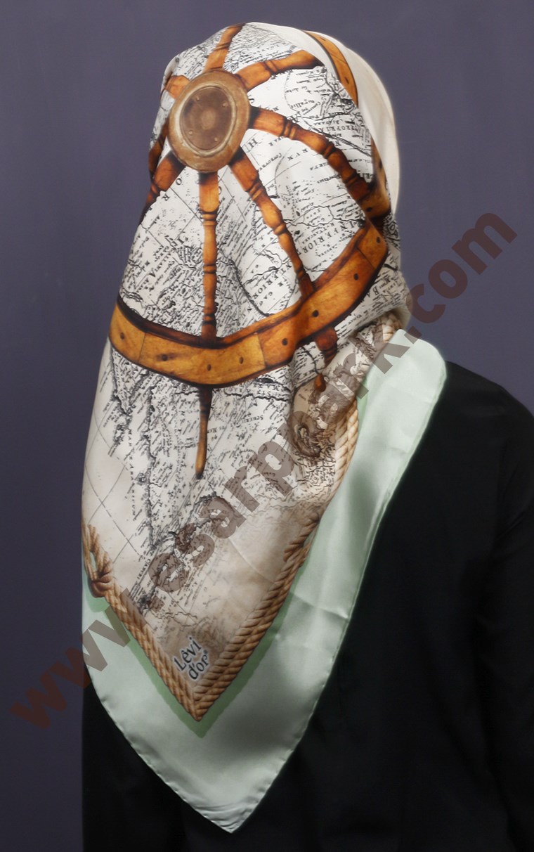 Levidor İpek Eşarp 12520-2