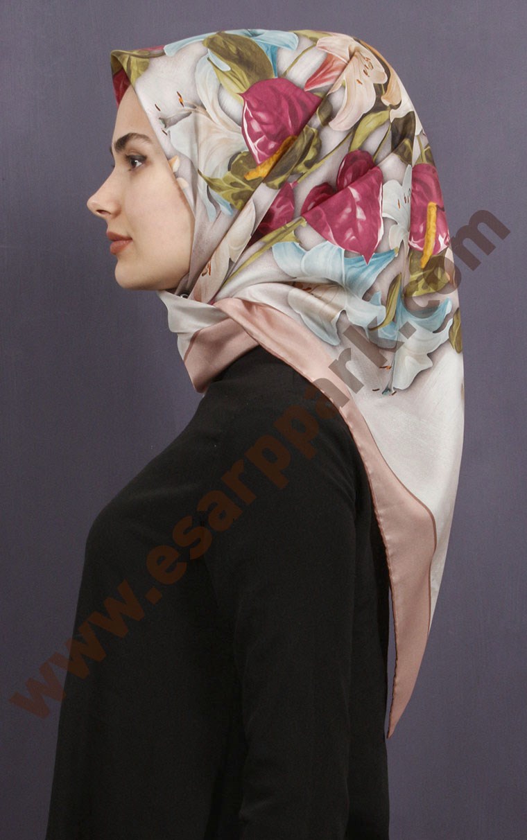 Levidor İpek Eşarp 12520-5