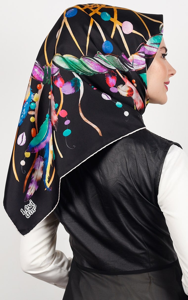 Levidor İpek Eşarp 12521-2