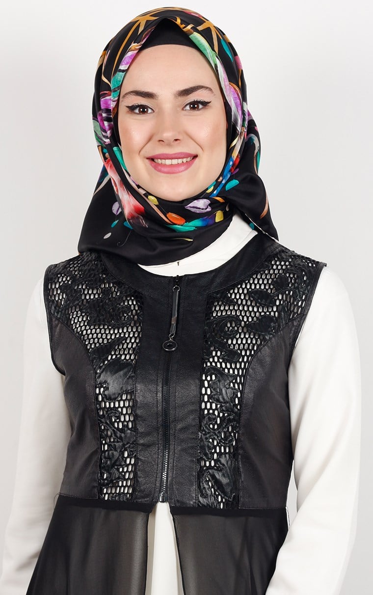 Levidor İpek Eşarp 12521-2