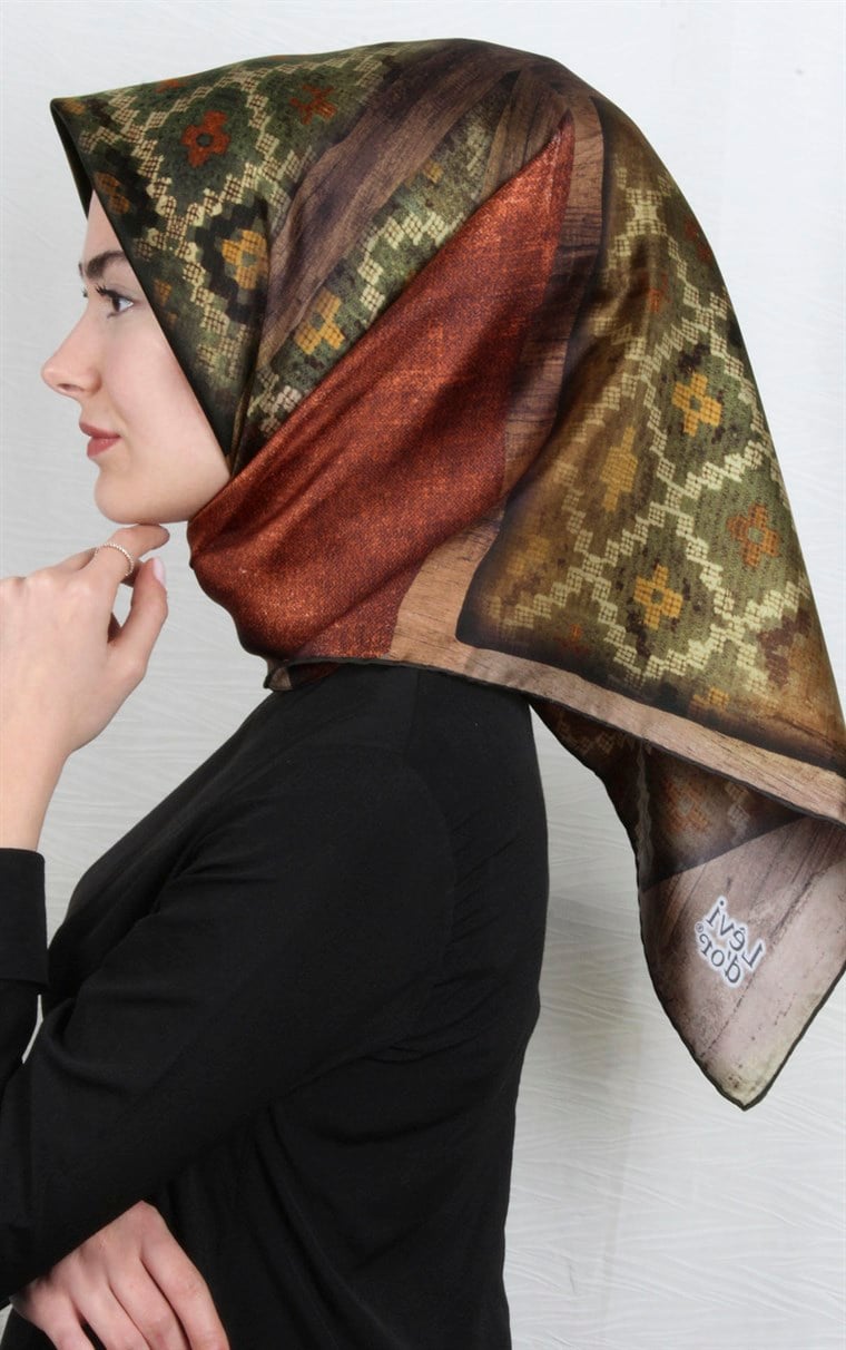 Levidor İpek Eşarp 12521-5