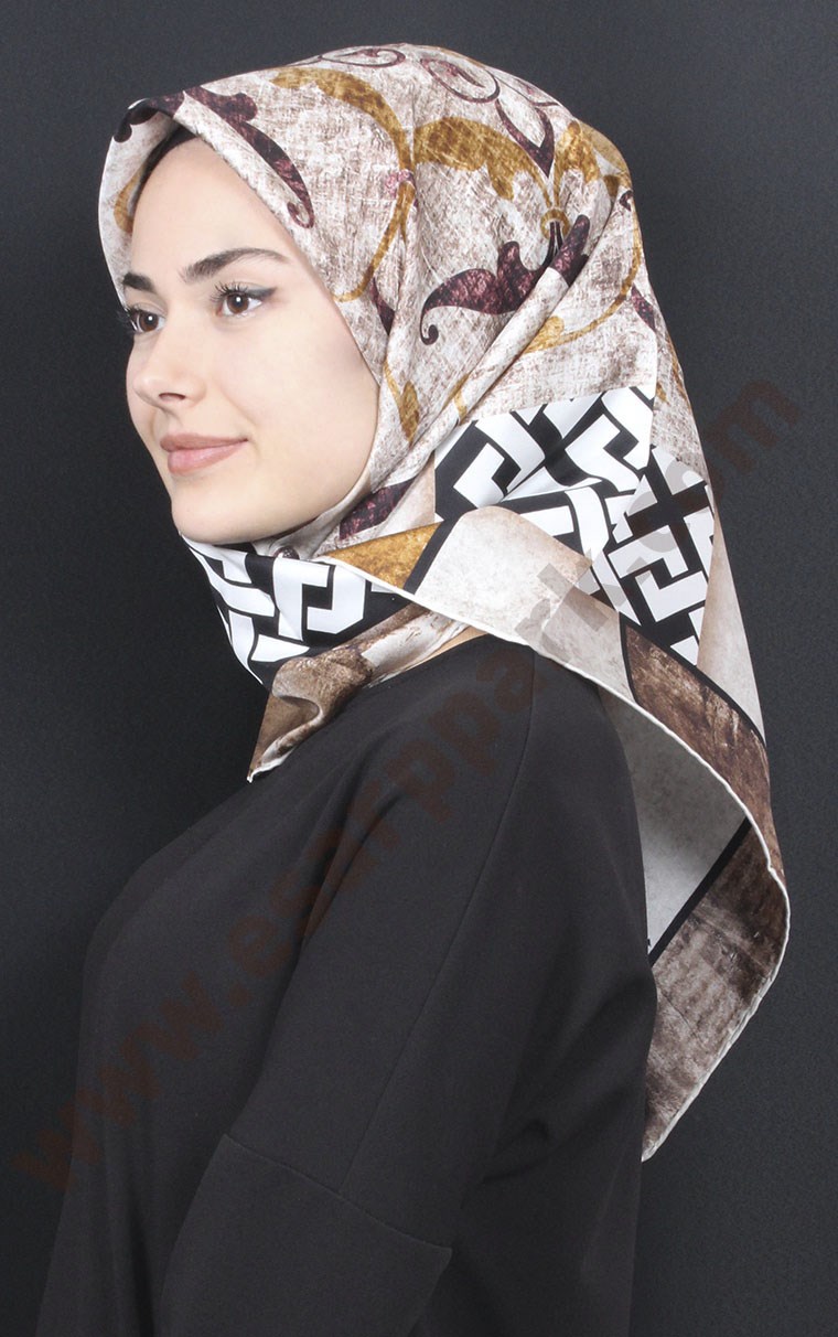 Levidor İpek Eşarp 12521-6