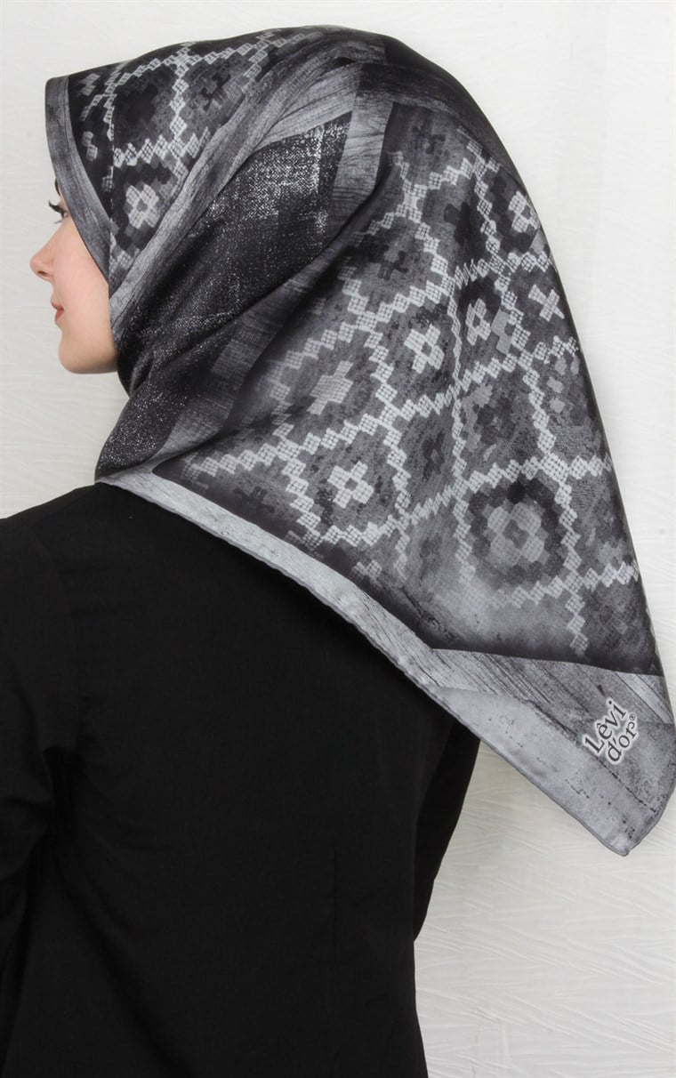 Levidor İpek Eşarp 12523-3