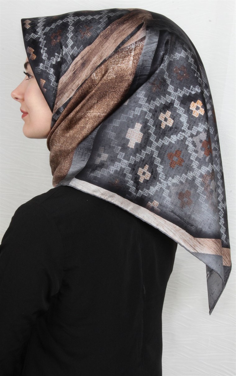 Levidor İpek Eşarp 12523-4