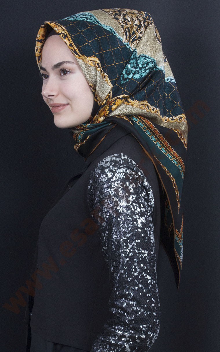 Levidor İpek Eşarp 12529-4