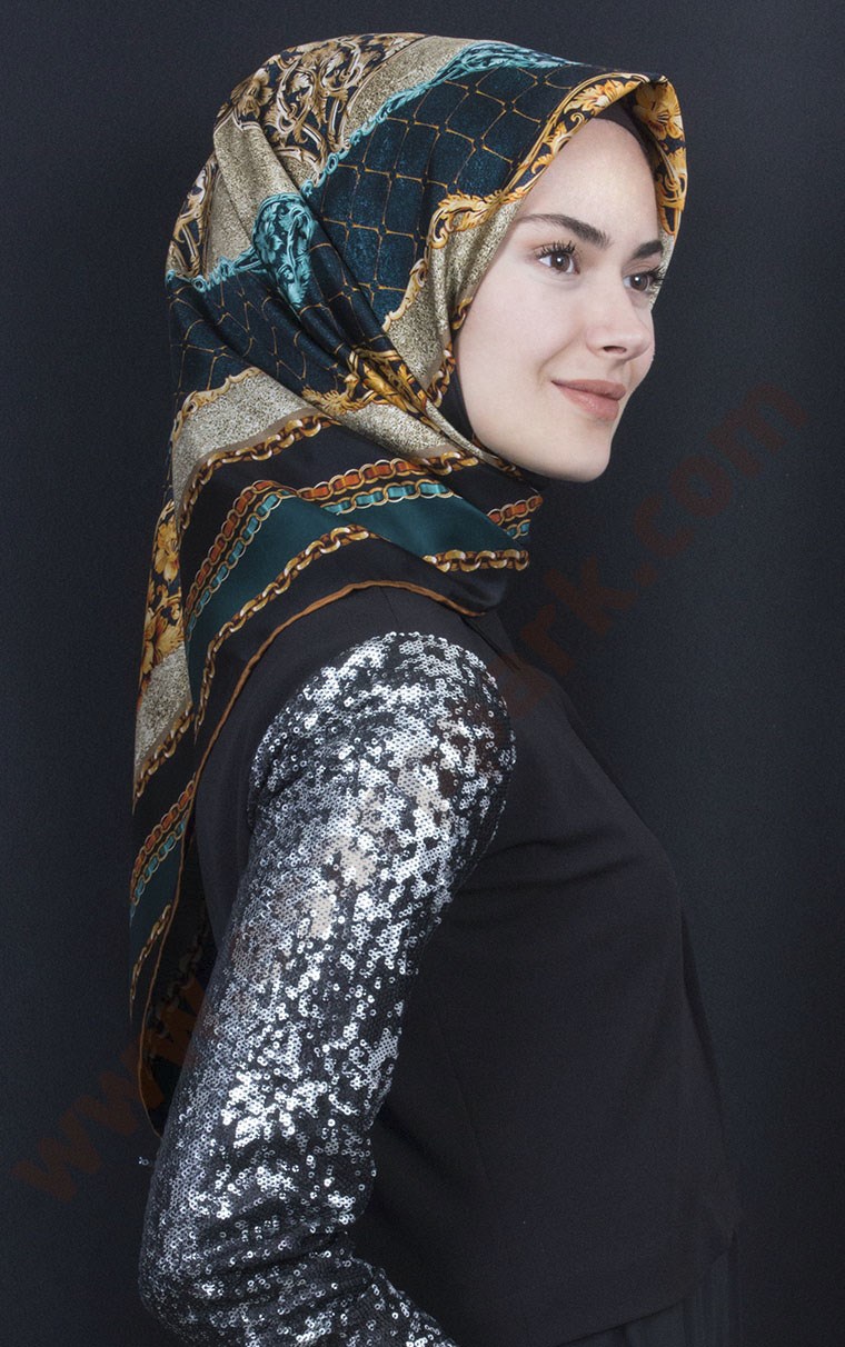 Levidor İpek Eşarp 12529-4